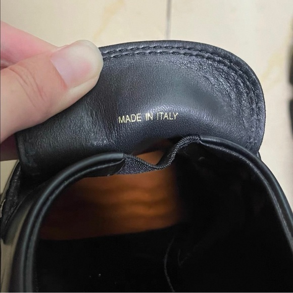 Prada Women's Black Platform Loafers - Picture 6 of 6